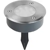 Ledvance Endura Spot De Jardin Luminaires Led Acier Brossé 1w