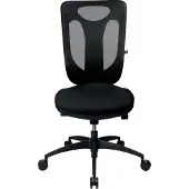 Topstar Chaise De Bureau Net Pro 100 Noir (45 - 55 cm)