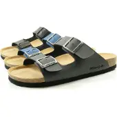 Rohde 5920 Grado Chaussures Sandales Mules Sabots , Taille:45 EU, Couleur:Noir