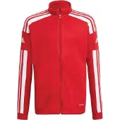 Adidas Squadra 21 Half Zip Sweatshirt Rouge 7-8 Years Enfants