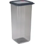 Excellent houseware Conteneur pour produits en vrac avec couvercle 1,6 l