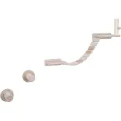 Kerbl Mur d'escalade pour chats Matterhorn Bois Beige