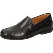 Sioux Gion H Mocassin Noir
