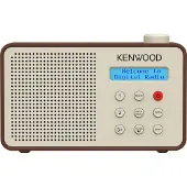 Kenwood CR-M25DAB-T Radio portable DAB+ avec fonction d'alerte ASA mocca