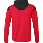 Uhlsport Squad 27 Full Zip Sweatshirt Rouge 10-11 Years Garçon