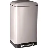 5five Simply Smart Corbeille à papier, métal, 30 l,