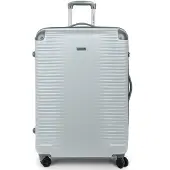 Gabol Balance Xp Spinner Expandable 111.8-118.7l Trolley Bag Argenté