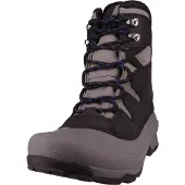 Kamik Bottes à lacets marron / noir
