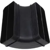 Siemens 90° Coude de gaine plate vertical HZ9VDSB2