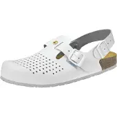 ABEBA Sabot de travail blanc 4050, OB, pointure UE : 43 (OB, 43)