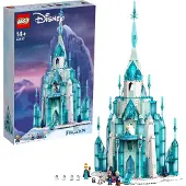 LEGO Disney 43197 La Reine Des Neiges - Le Château De Glace
