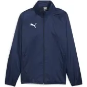 Puma Teamgoal All Weather Jack Enfants - Marine