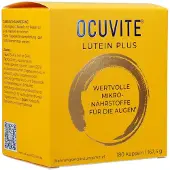 Ocuvite Lutéine Plus gélules 180 pc