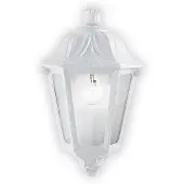 Ideal Lux Applique blanche ANNA 1 ampoule résine