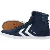Hummel Chaussure de sport 'Slimmer Stadil' marine / bleu marine / blanc