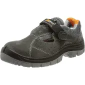 U Power U.POWER Sandale de sécurité MAGIC Taille 43 gris cuir S1P SRC EN20345 - BC30335-43