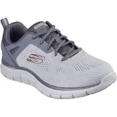 SKECHERS Chaussure à lacets 'TRACK - BROADER' blanc