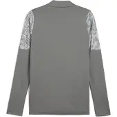 Puma Hommes, Vestes de survêtement, teamCUP Veste d'entraînement (3XL), Gris, Argent, 3XL