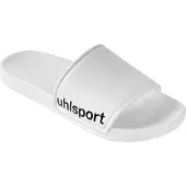 Uhlsport Sandales de bain - blanc/noir, taille : 45