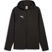 Puma Vestes d’entraînement 'TeamAdditions' noir / blanc