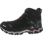 Meindl Hommes, Chaussures de randonnée, Lite Hike Men GTX (47), Noir