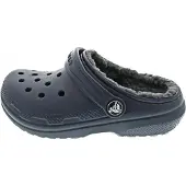 Crocs Classic Lined Clog Sabots pour garçons bleu, taille 29/30