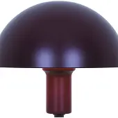 Nordlux Lampe de Table , Ellen mini, Rouge, Salon / séjour, Métal, Scandinave