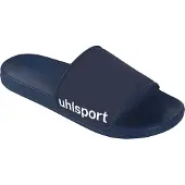 Uhlsport Sandales de bain - bleu marine/blanc, taille : 38