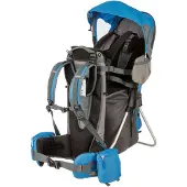 Salewa Sac à dos de sport 'Koala' bleu / anthracite / noir