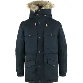 Fjall Raven - Parka en duvet d'oie et G-1000&reg; Eco - Singi Down Jacket M Dark Navy pour Homme - Taille M
