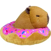 Joy toy Pluszowa Figurki Kapibara z Donutem 22 cm - Licencjonowany Produkt Ma