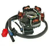 101 Octane Alternator-Stator-6-Coil