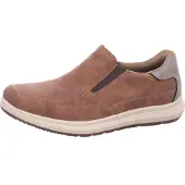 Rieker Chaussons de ville pour hommes, couleur marron, style décontracté