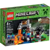 LEGO Minecraft La grotte