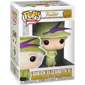 Funko POP! Queen Royal Wedding Elizabeth Ii Figure Doré Enfants