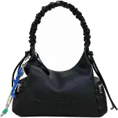 Desigual Sac a main HALF LOGO MONTVILLE femmes - Noir - Unique