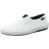 Rieker Slip on bleu marine / blanc