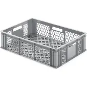 Alutec Boîte à couvercle rabattable (L x l x H) 400