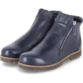 Andrea conti Bottines bleu foncé