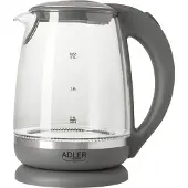 Adler Ad 1286 1.7l 2200w Kettle Clair One Size / EU Plug 220V