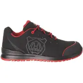 Mascot Footwear Classic F0210 Safety Shoes Rouge,Noir EU 44