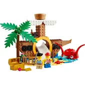 LEGO MPO 40589 Aire de jeux Bateau Pirate