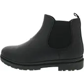 Geox Boots ANDALO, cuir lisse, noir, homme