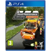 Ps4 Road Maintenance Simulator Multicolore PAL