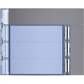 Bticino LEGR Frontbl Frontbl Ruftastmodul 3Rt As 352033 352033