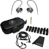 Mackie Écouteurs intra-auriculaires MP-320 avec chiffon