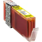 KMP AG C93 Cartouche d'encre jaune compatible avec Canon CLI-551 Y XL