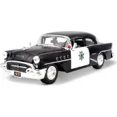 Maisto Buick Century 1955 1/24 noire