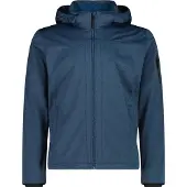 CMP Veste à capuche softshell légère