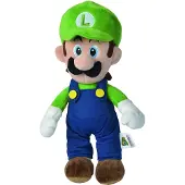 Simba Figurka Pluszowa Luigi 30 cm od Nintendo - Licencjonowany Produkt